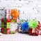 8 Pieces Pull Bow Large Organza Gift Wrapping Ribbon Bow Mixed Color Big Pull Bow for Wedding Gift Baskets, Ribbon Bow for Christmas Wrapping and Decoration, 6 Inches Diameter